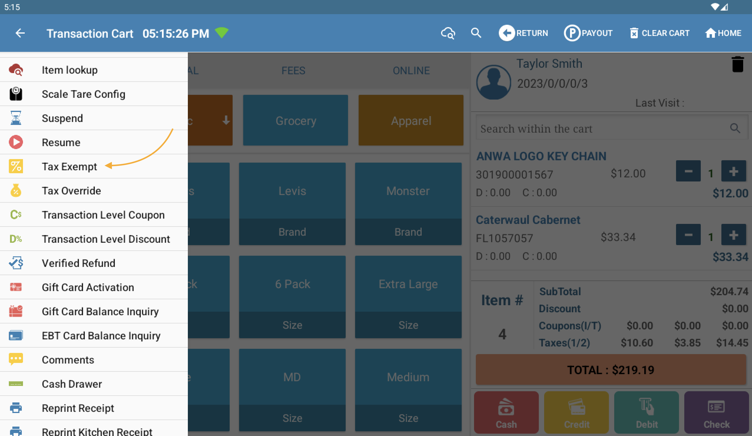 Screenshot