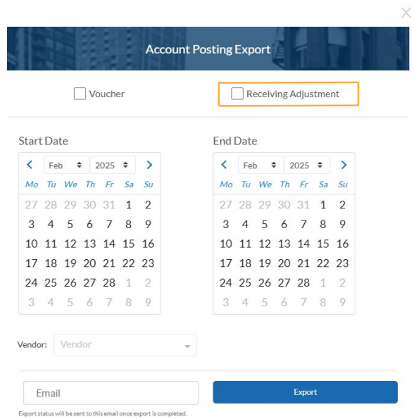 receiving adjustment - account posting.png