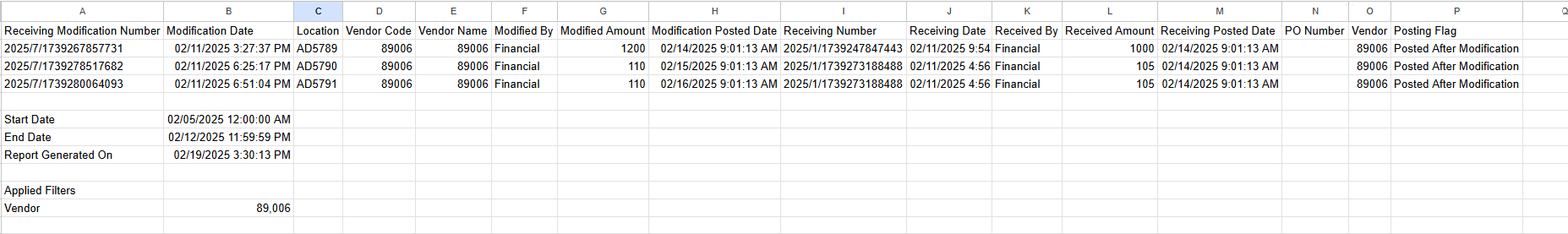 Receiving adjustment export sheet.png