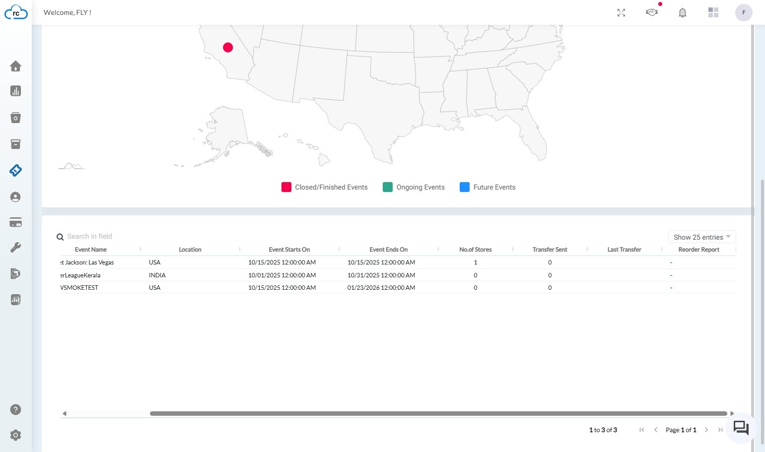 The 'Reorder Report' column will display 'Min Level Approaching' when an item's quantity is within 10 units of its reorder level, or '⚠️ Min Level Reached' when the minimum quantity level is met. Clicking on these indicators will navigate you to the detailed Reorder Level Report.