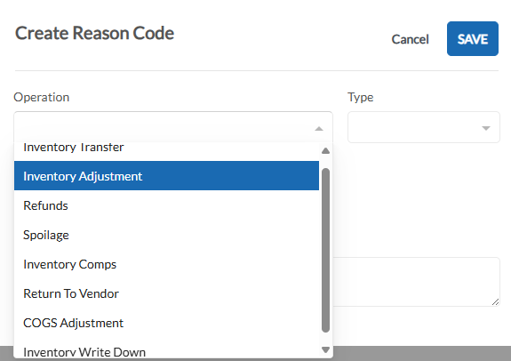 Reason Codes – Help Center